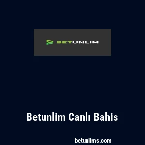 Betunlim Canlı Bahis