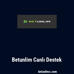 Betunlim Canlı Destek
